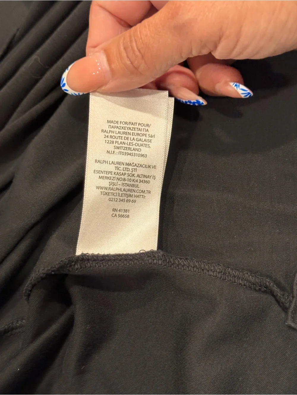 Ralph Lauren gently used